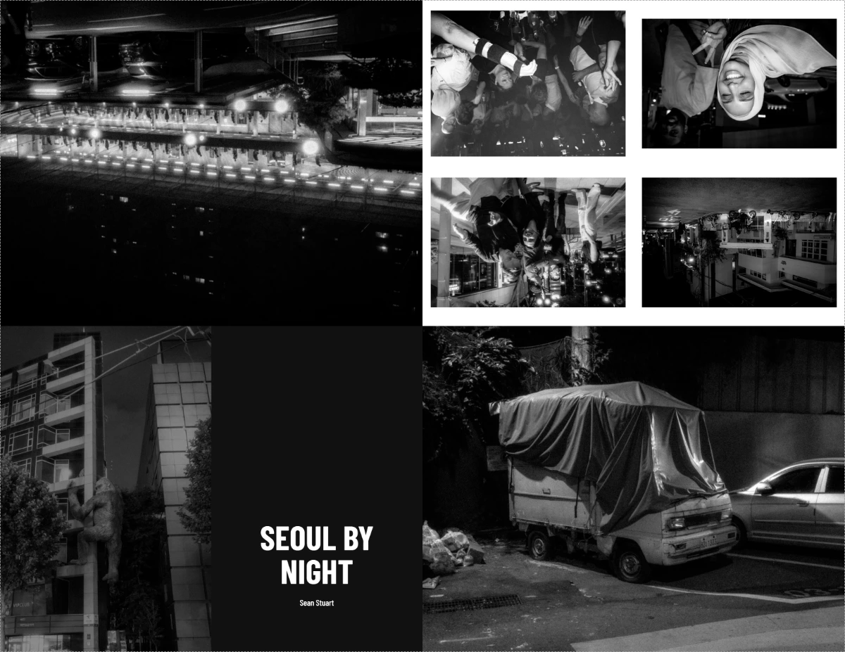 Seoul By Night — Dirty Little Library